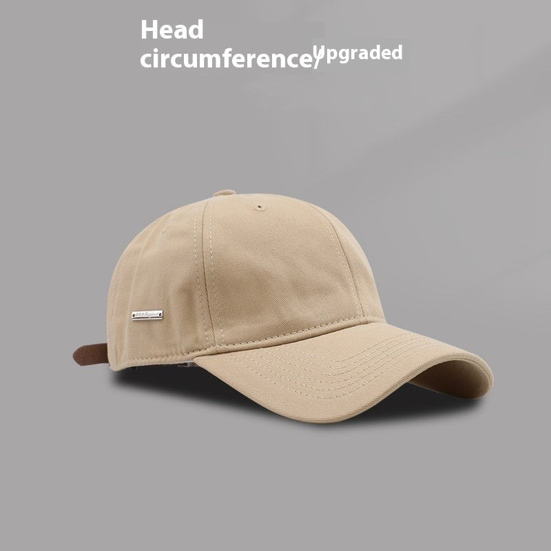Veyra Satin-Trim Cotton Baseball Cap