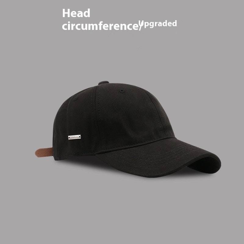 Veyra Satin-Trim Cotton Baseball Cap