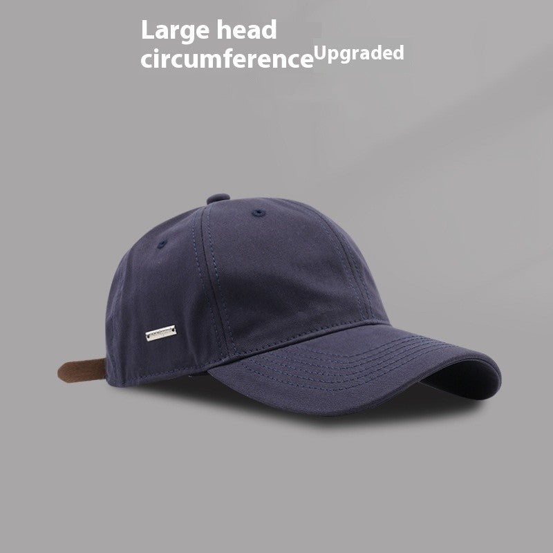Veyra Satin-Trim Cotton Baseball Cap