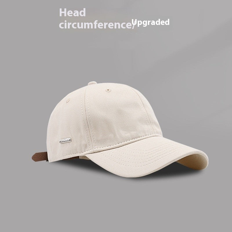 Veyra Satin-Trim Cotton Baseball Cap