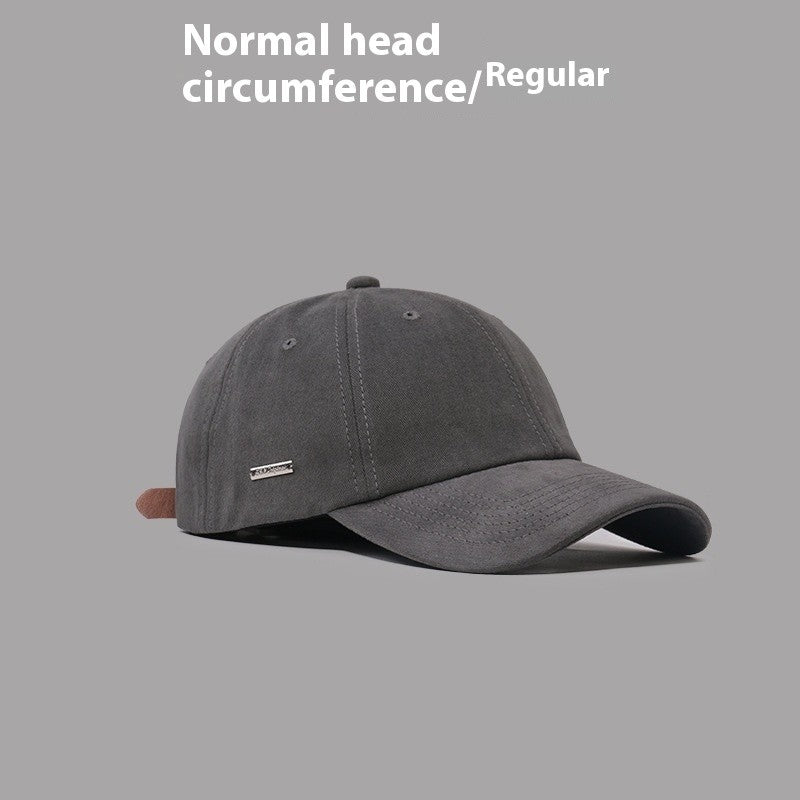 Veyra Satin-Trim Cotton Baseball Cap