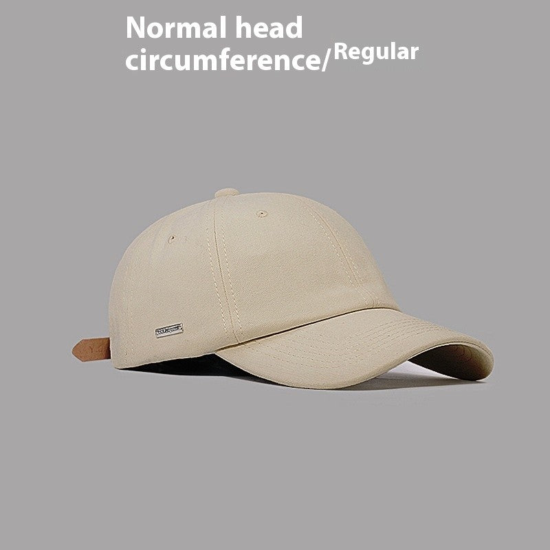 Veyra Satin-Trim Cotton Baseball Cap