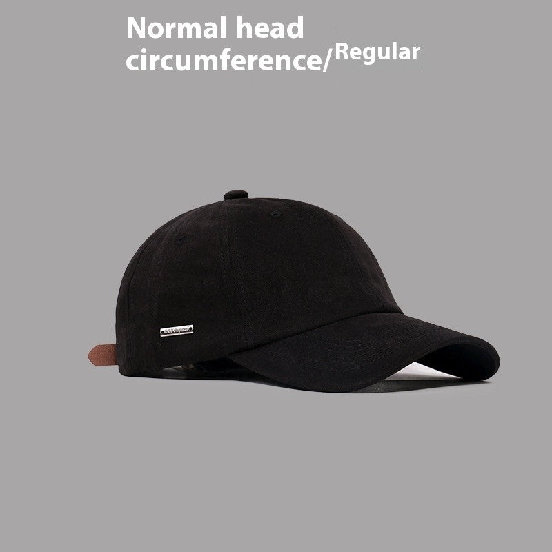 Veyra Satin-Trim Cotton Baseball Cap