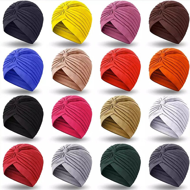 Zafira Ethnic Print Turban