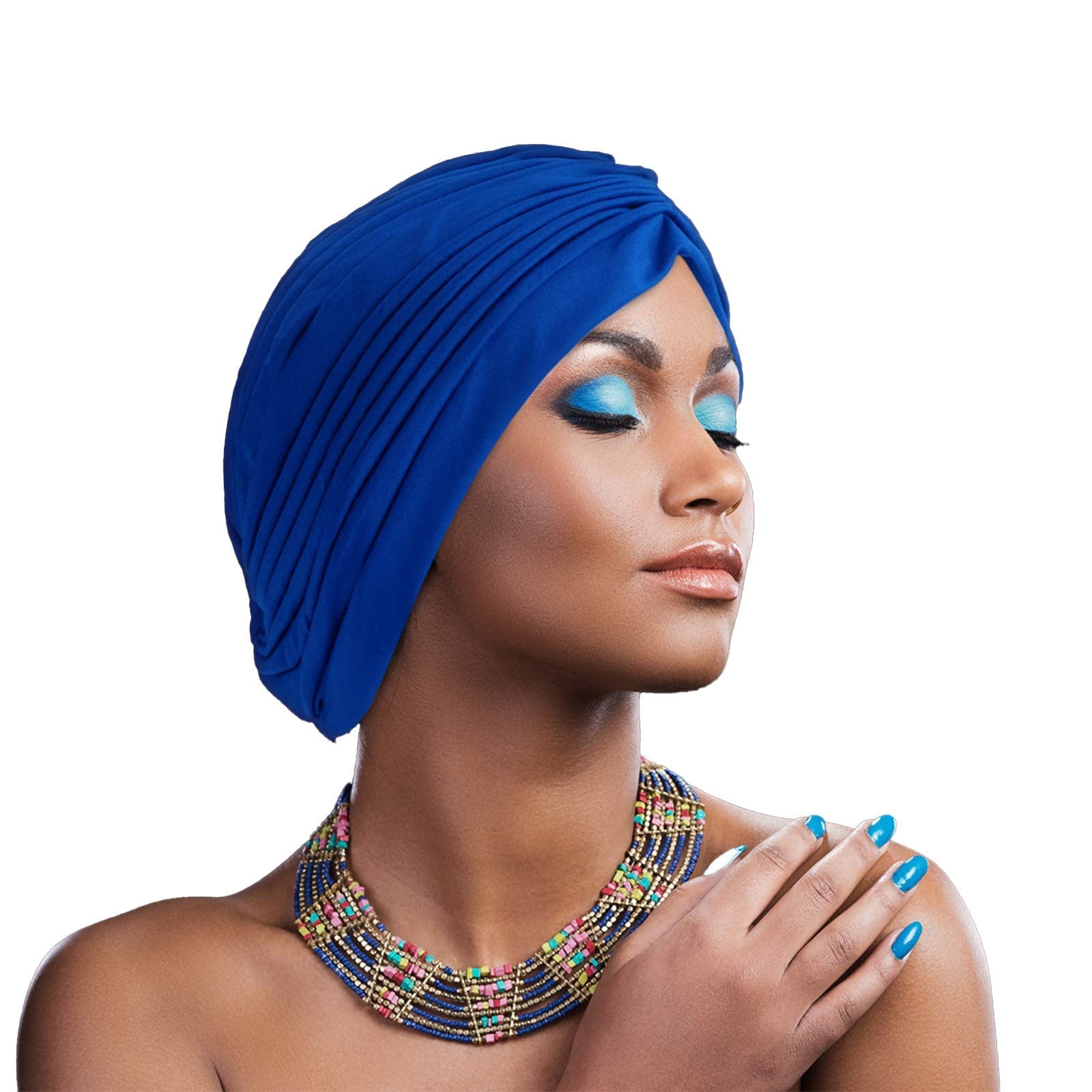 Zafira Ethnic Print Turban