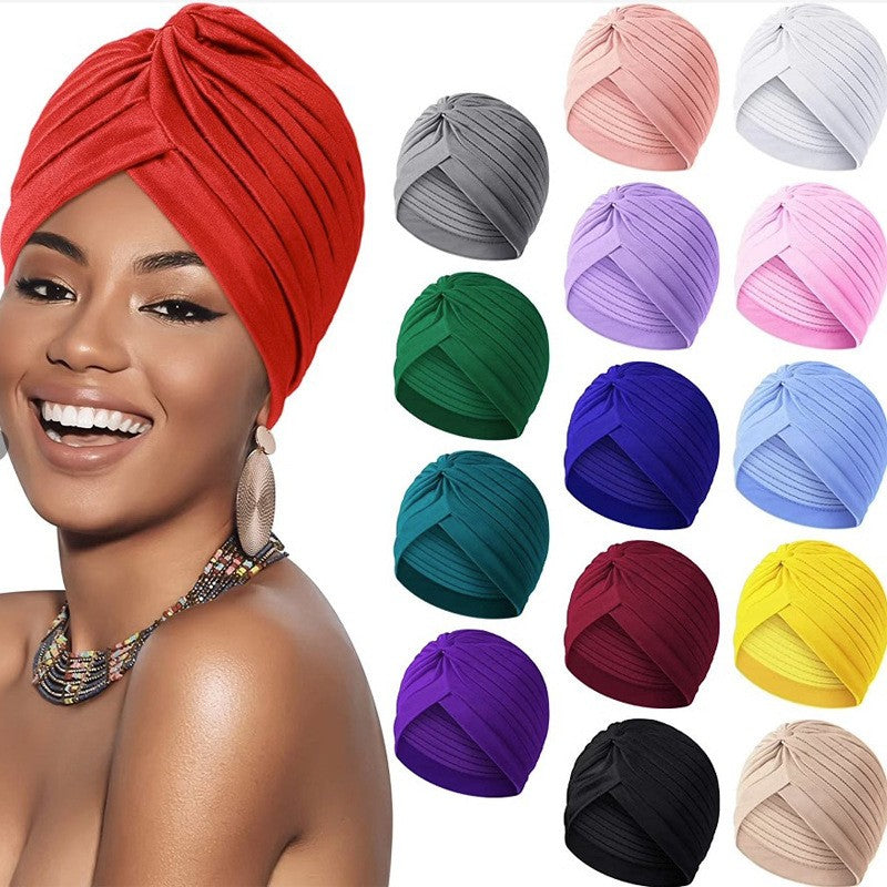 Zafira Ethnic Print Turban